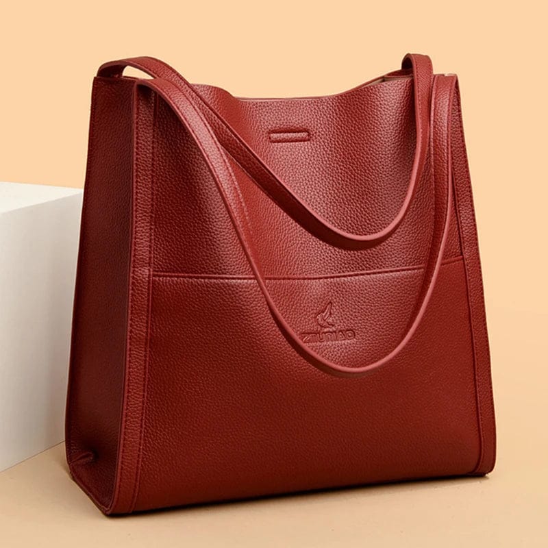 Sac Fourre-Tout Femme Rouge