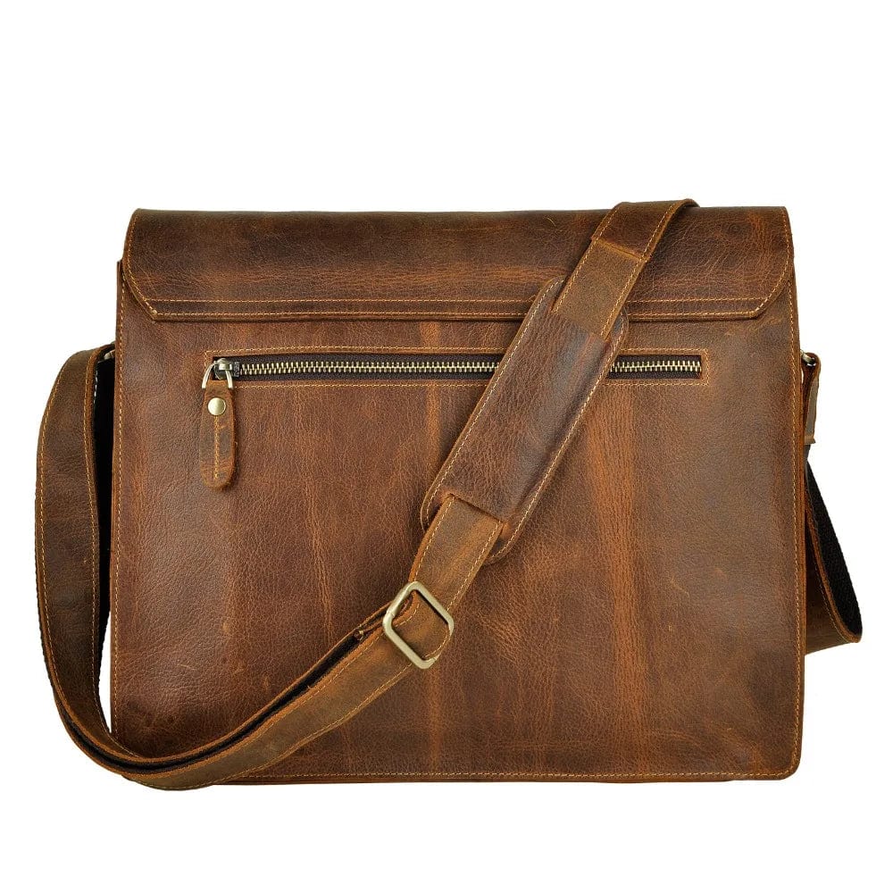 Sac en Bandoulière en Cuir pour Homme