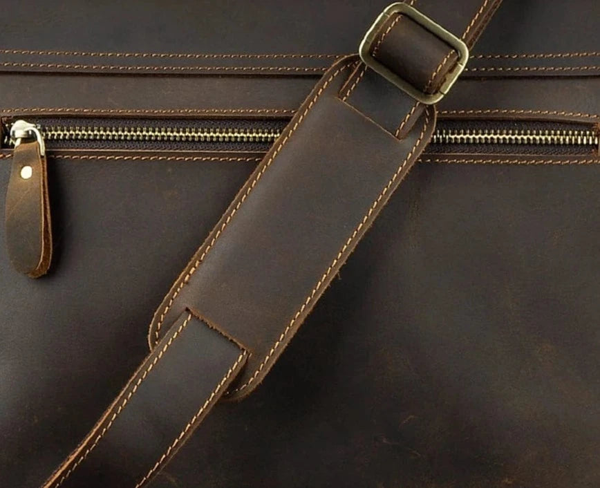 Sac en Bandoulière en Cuir pour Homme