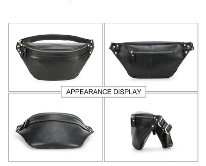 Banane Sacoche Homme Louis | La Casa du Cuir Sac Cuir