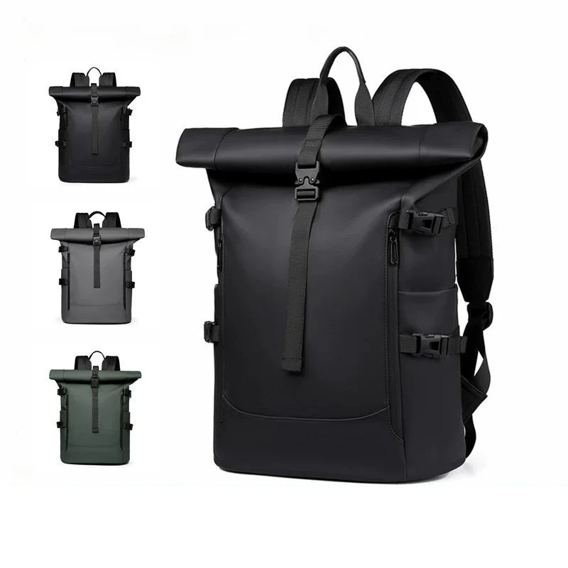 Sac à Dos Roll Top Homme Ordinateur 16 Pouces – Antoine