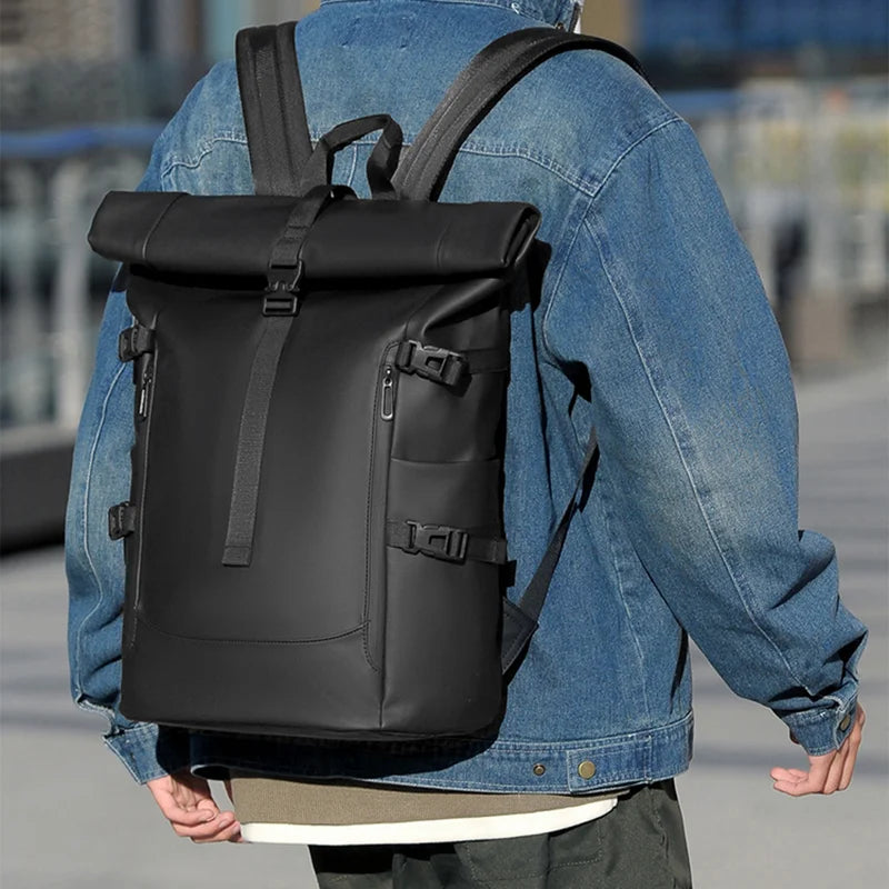 Sac à Dos Roll Top Homme Ordinateur 16 Pouces – Antoine