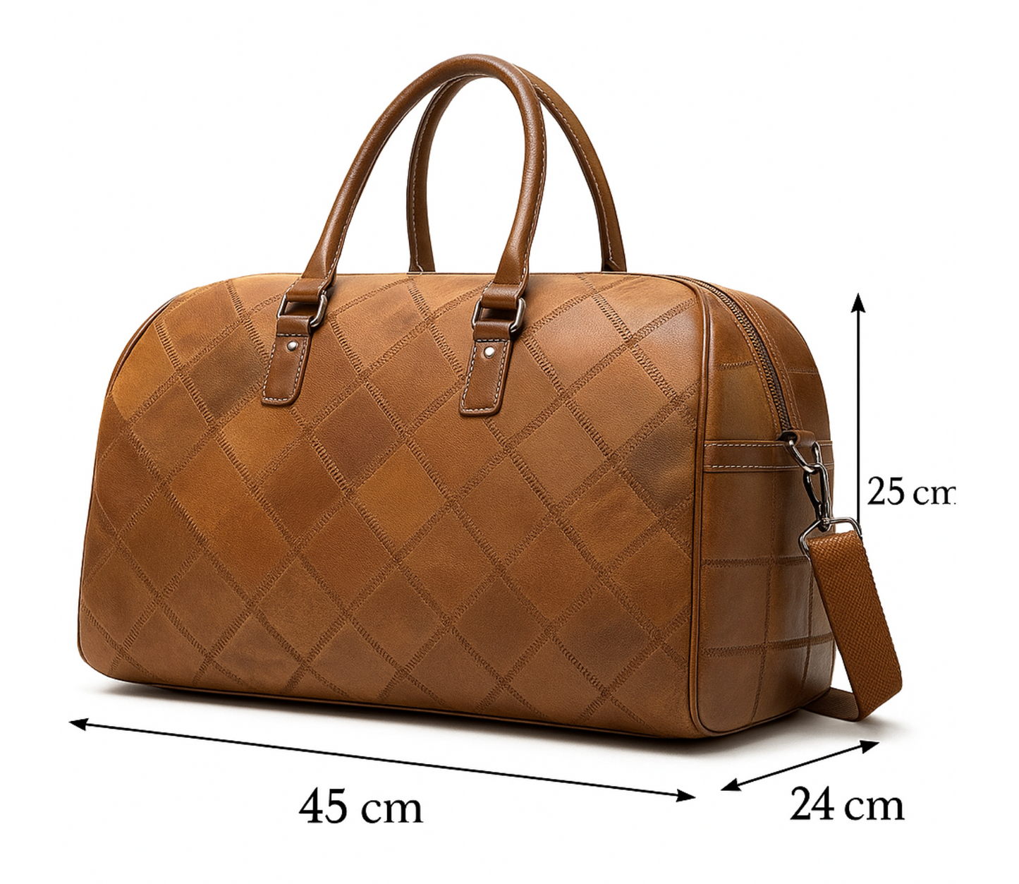 Sac Cuir de Voyage Claude