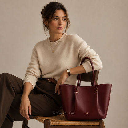 Sac Cabas Femme Luxe Colette – Élégance Chic au Quotidien à Prix Doux