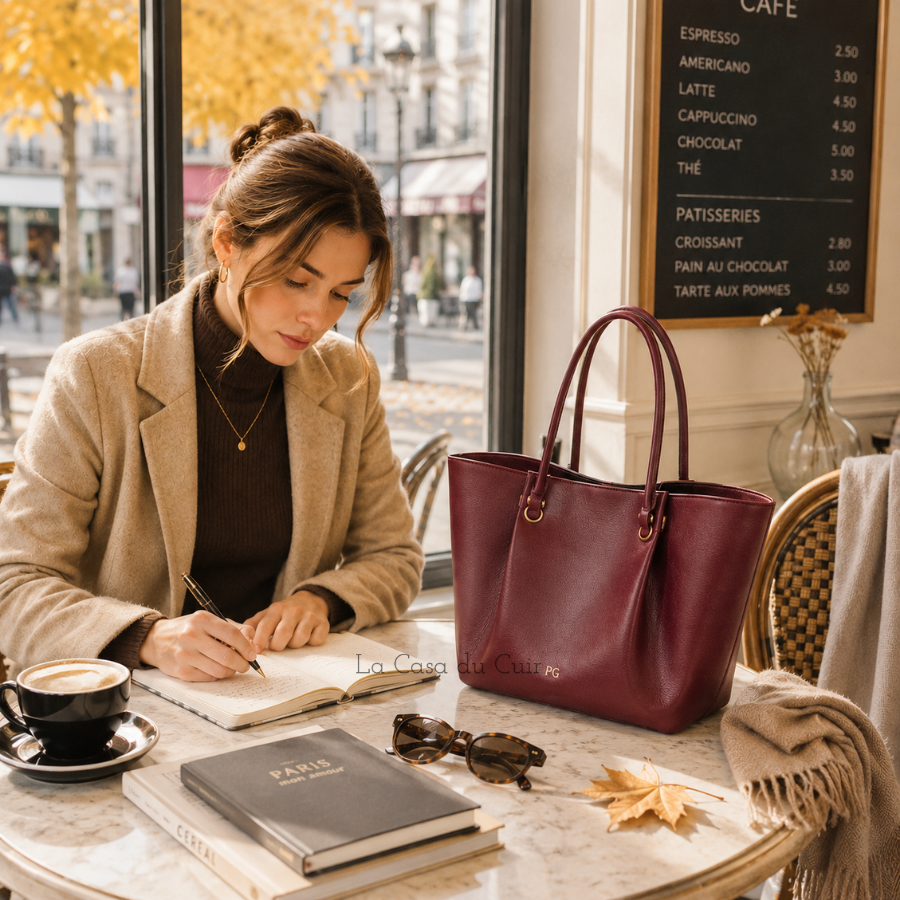 Sac Cabas Femme Luxe Colette – Élégance Chic au Quotidien à Prix Doux