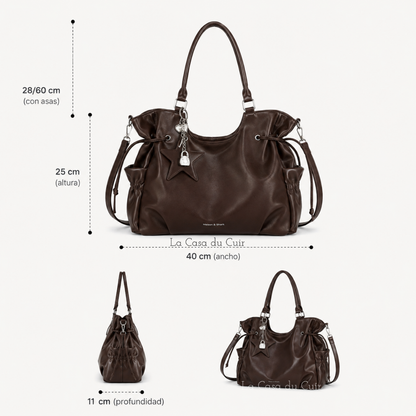 Grand Sac Hobo Femme – Solène