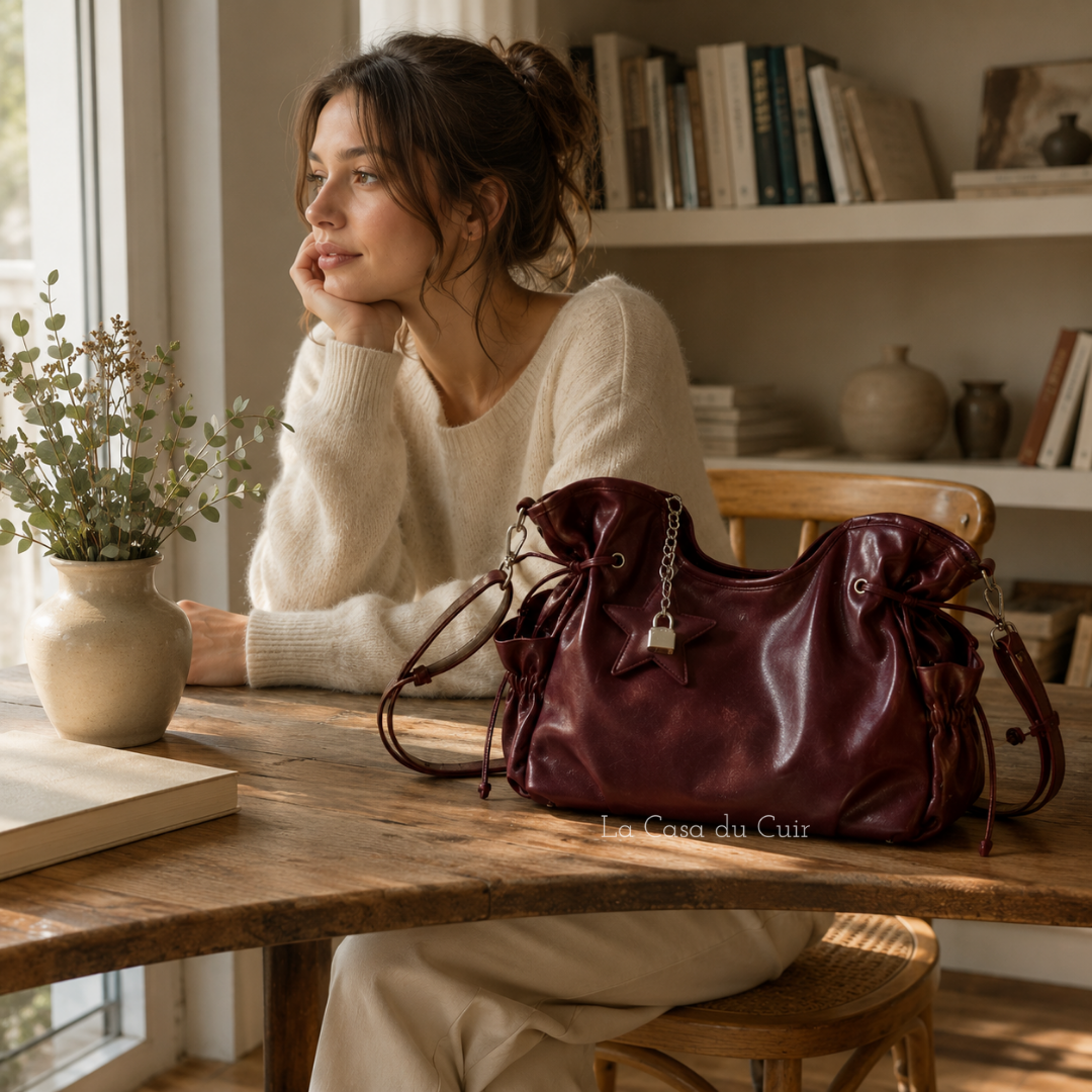 Grand Sac Hobo Femme – Solène