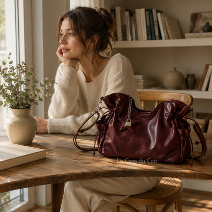 Grand Sac Hobo Femme – Solène