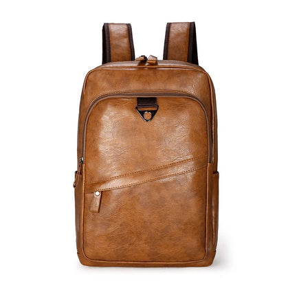 Sac à Dos Ordinateur Unisexe Nino – Travail & Études Marron / Cuir Vegan