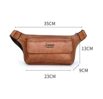 Sacoche Ceinture Homme | La Casa du Cuir Sac Banane