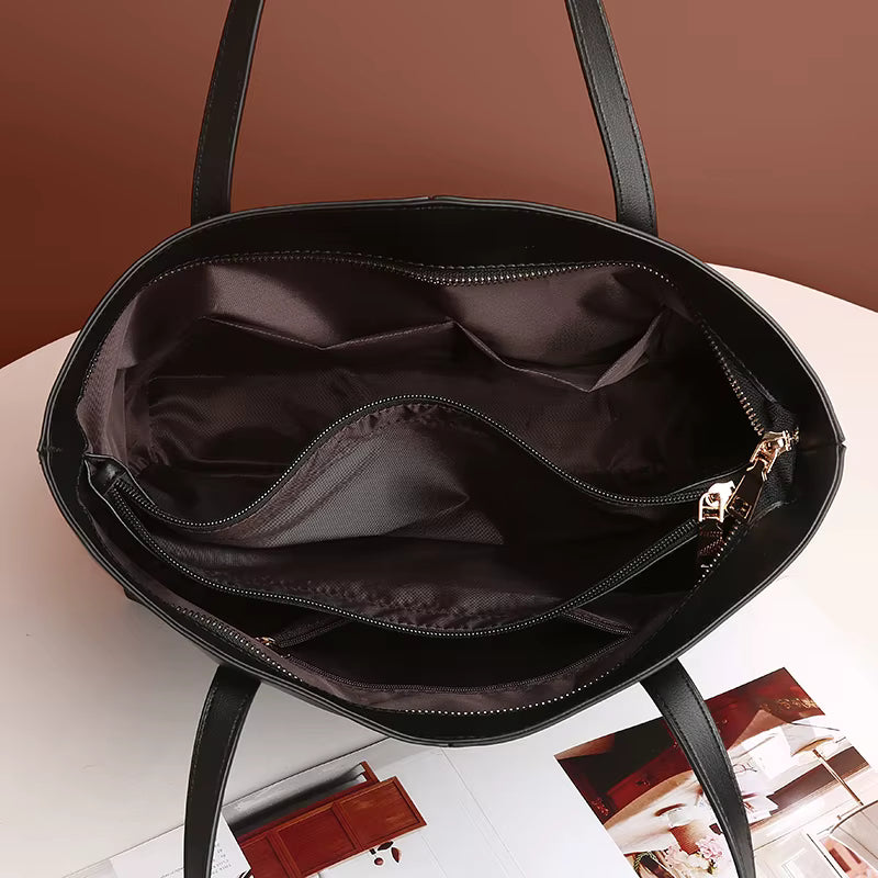 Sac Fourre-Tout Femme – Grand, Léger et Fonctionnel Sac Cabas