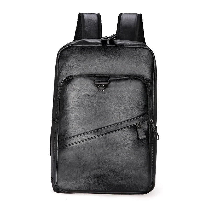 Sac à Dos Ordinateur Unisexe Nino – Travail & Études Noir / Cuir Vegan