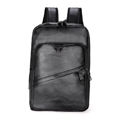 Sac à Dos Ordinateur Unisexe Nino – Travail & Études Noir / Cuir Vegan