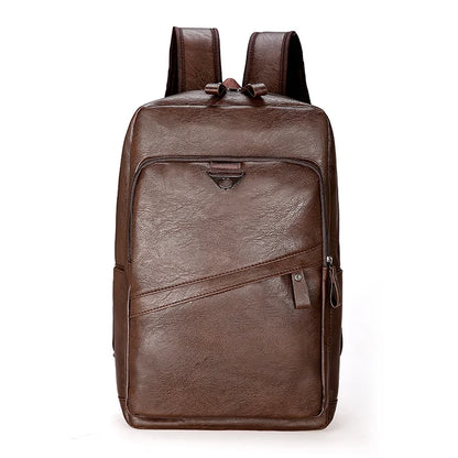 Sac à Dos Ordinateur Unisexe Nino – Travail & Études Café / Cuir Vegan