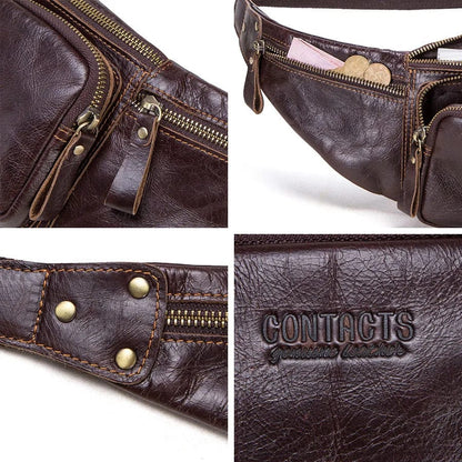 Sacoche Homme Banane | La Casa du Cuir Sac Banane