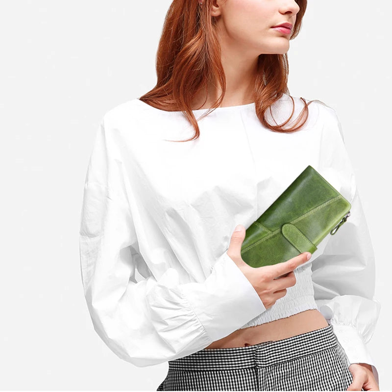 Porte Carte Zippé Femme｜La Casa Du Cuir