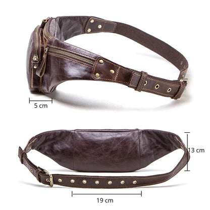 Sacoche Homme Banane | La Casa du Cuir Sac Banane