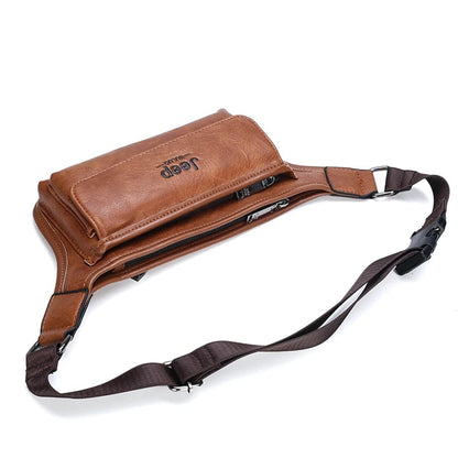 Sacoche Ceinture Homme | La Casa du Cuir Sac Banane