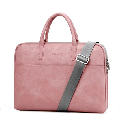 Sac Ordinateur 17 Pouces Femme | La Casa du Cuir Rose / Cuir Synthétique