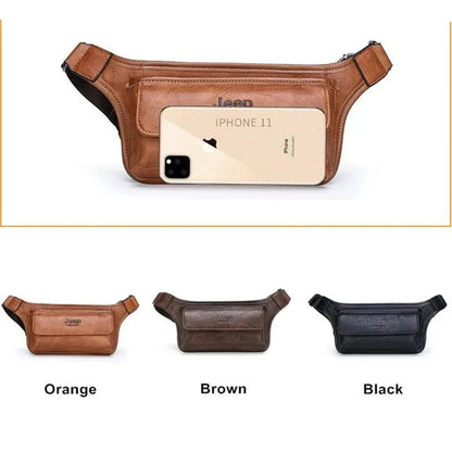 Sacoche Ceinture Homme | La Casa du Cuir Sac Banane