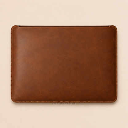 Housse Ordinateur Cuir Véritable Crazy Horse – Julien