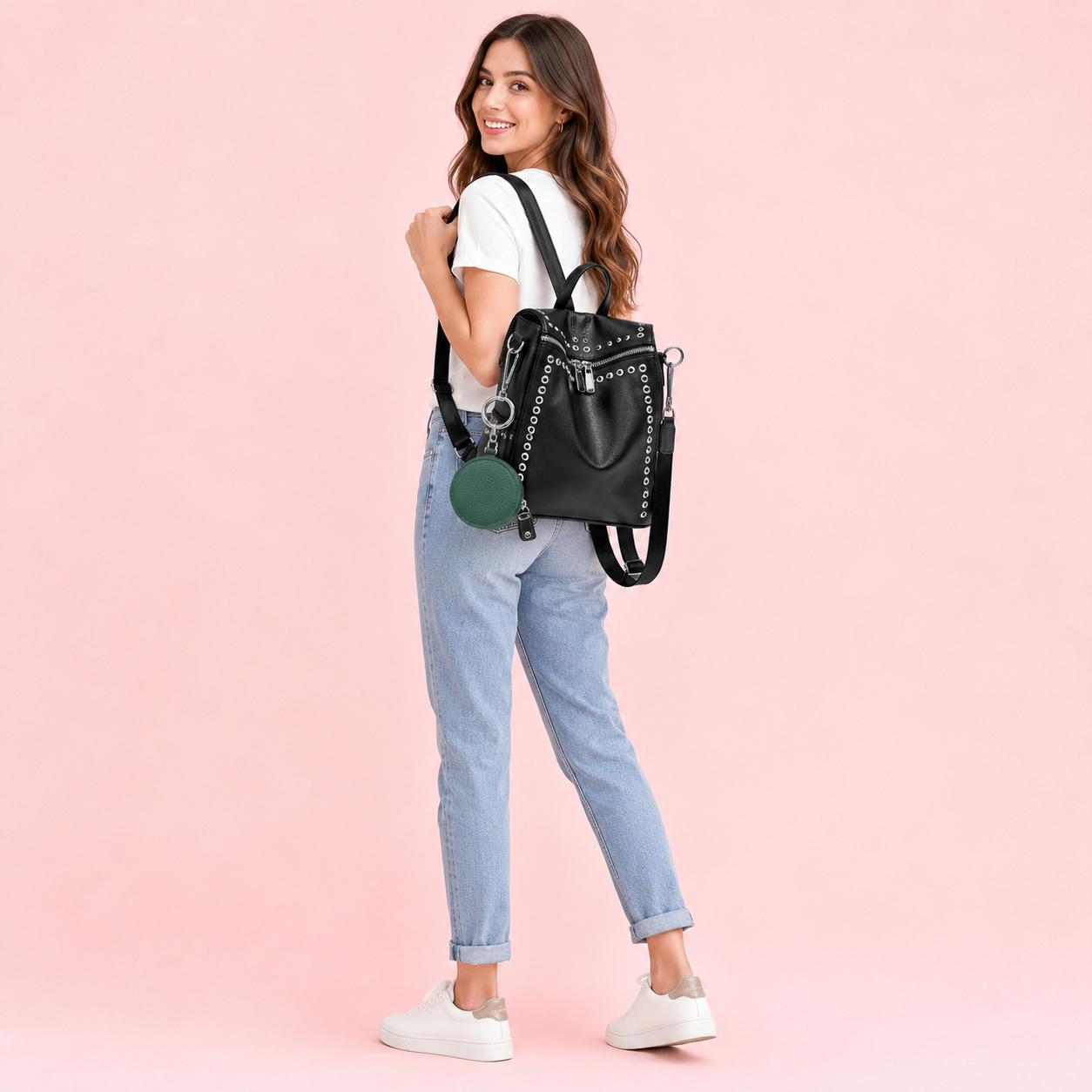 Mini Sac à Dos | La Casa du Cuir Noir / Cuir sac à dos