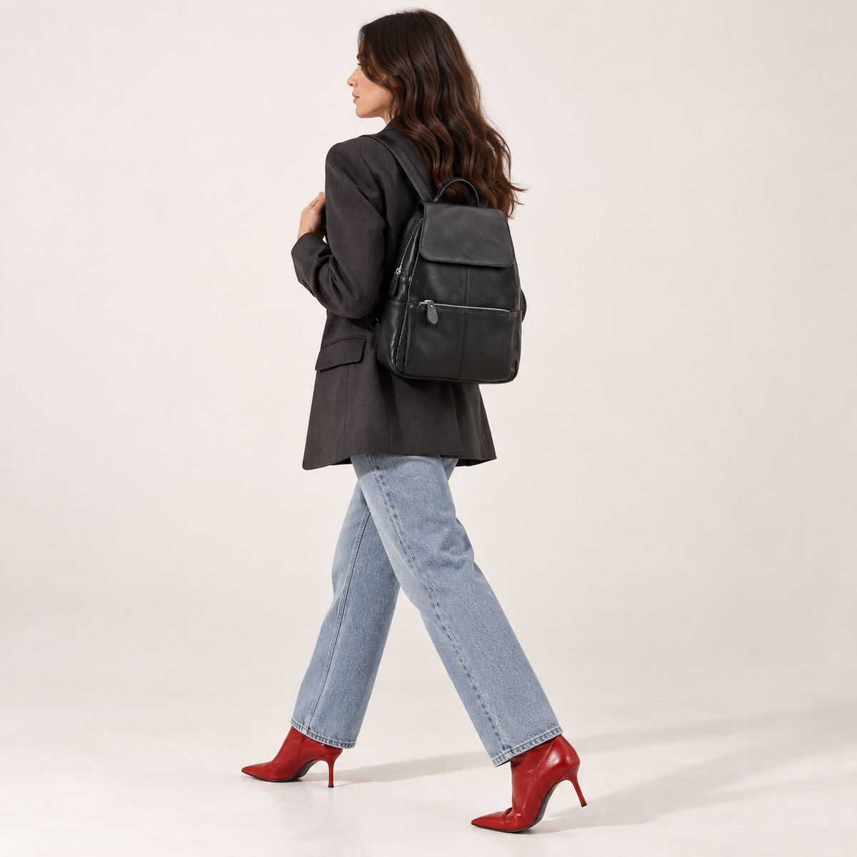 Sac à Dos Cuir Femme Chic Lina | La Casa du Cuir Sac