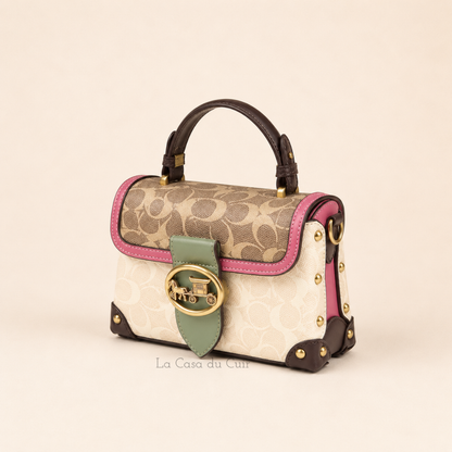 Petit Sac à Main Femme Céleste – Chic & Tendance Multicouleur / Cuir Vegan