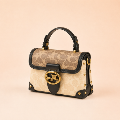 Petit Sac à Main Femme Céleste – Chic & Tendance Noir / Cuir Vegan