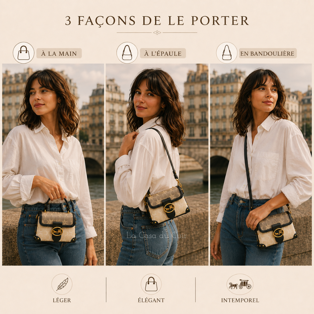 Petit Sac à Main Femme Céleste – Chic & Tendance