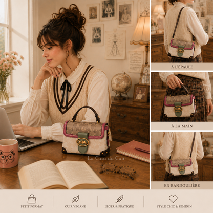 Petit Sac à Main Femme Céleste – Chic & Tendance