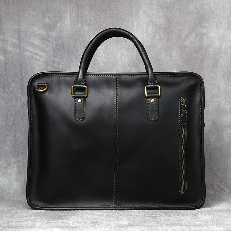 Pochette Ordinateur Homme en Cuir – Basile