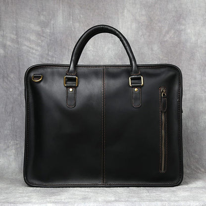Pochette Ordinateur Homme en Cuir – Basile