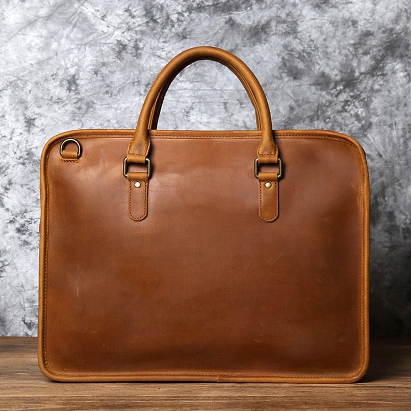 Pochette Ordinateur Homme en Cuir – Basile, sac à ordinateur homme, pochette ordinateur homme luxe