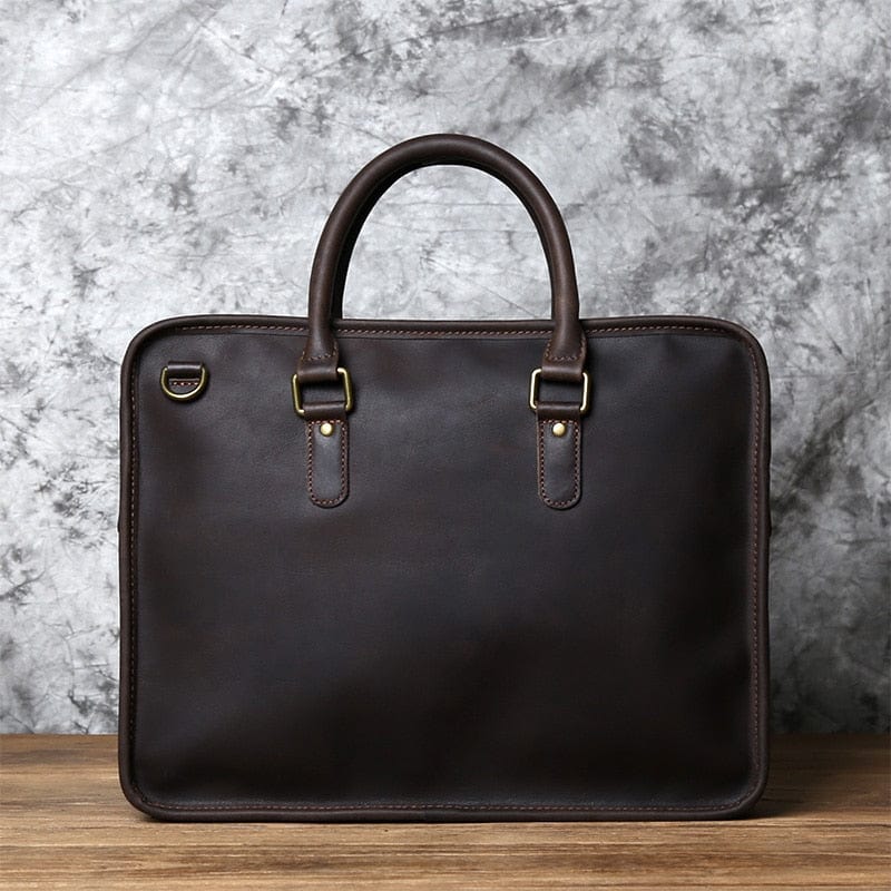 Pochette Ordinateur Homme en Cuir – Basile, pochette ordinateur homme luxe