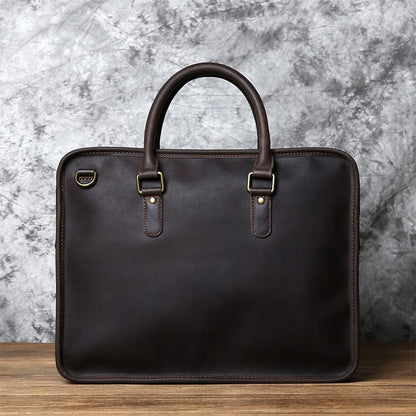 Pochette Ordinateur Homme en Cuir – Basile, pochette ordinateur homme luxe