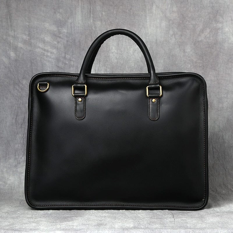Pochette Ordinateur Homme en Cuir – Basile, sac à ordinateur homme, pochette ordinateur homme luxe
