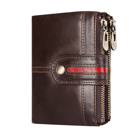 Porte Carte Homme Luxe｜La Casa Du Cuir Café