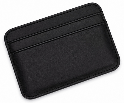 Porte Carte en Cuir pour Homme｜La Casa Du Cuir Noir