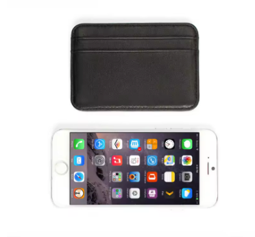 Porte Carte en Cuir pour Homme｜La Casa Du Cuir Noir