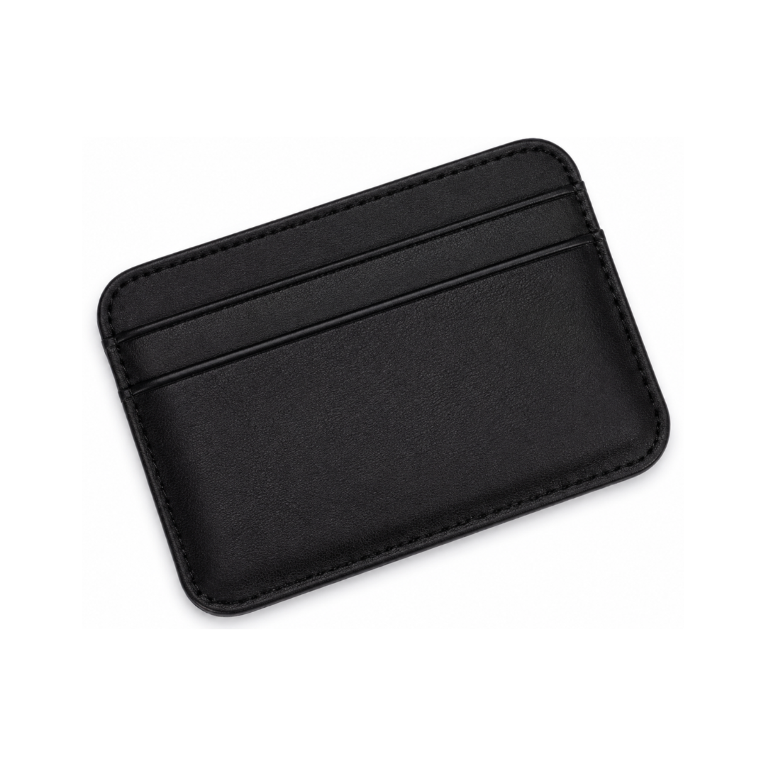 Porte Carte en Cuir pour Homme｜La Casa Du Cuir Noir
