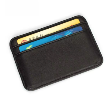 Porte Carte en Cuir pour Homme｜La Casa Du Cuir Noir