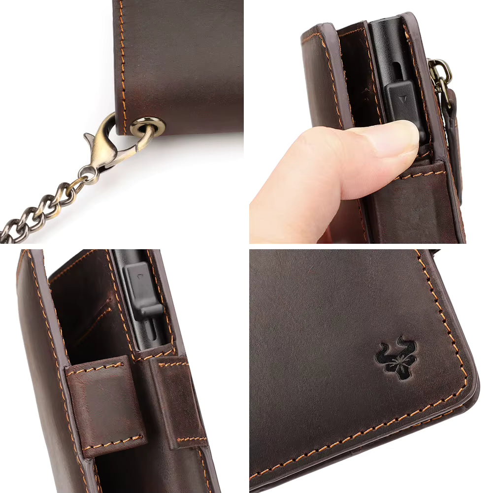 Porte Carte et Porte Monnaie Homme Alex｜La Casa Du Cuir