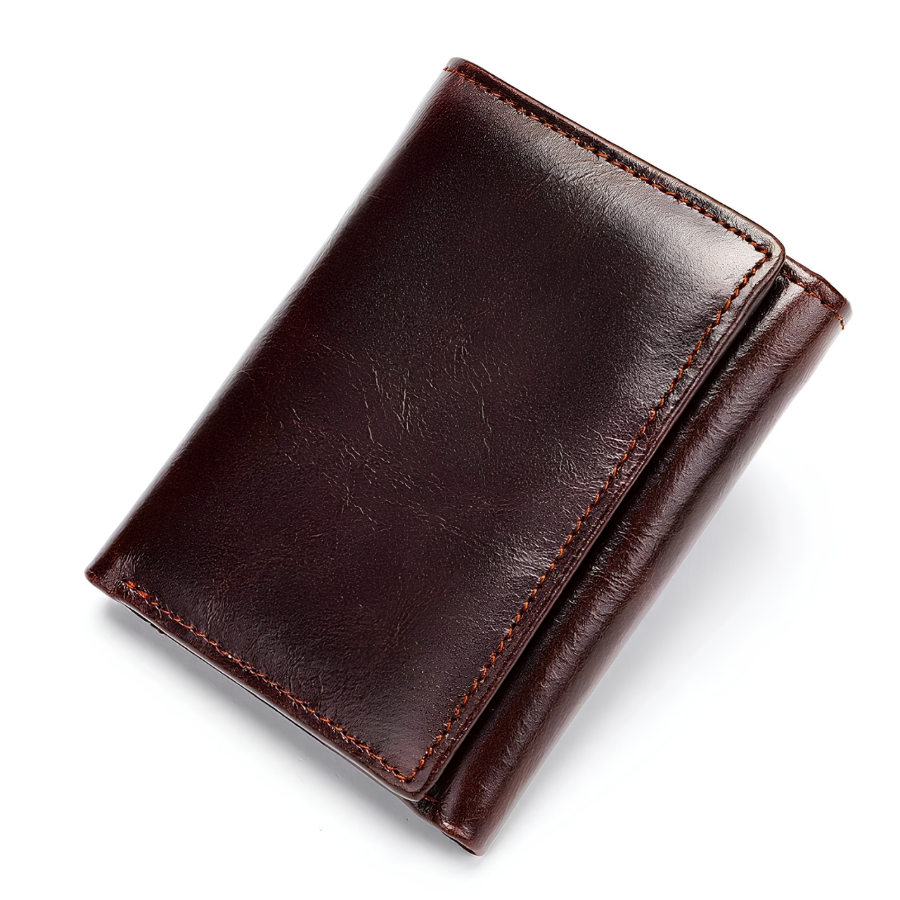 Portefeuille Cuir Marron Homme｜La Casa Du Cuir Café / Cuir