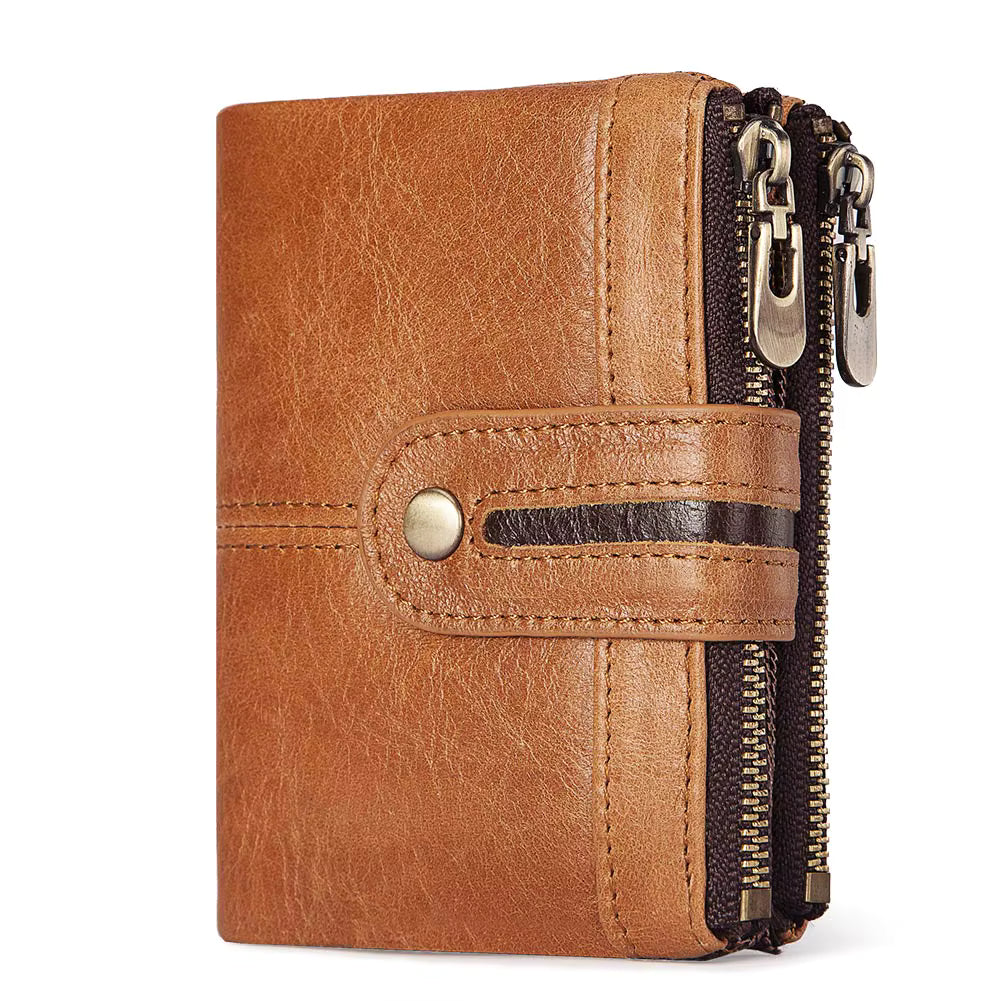 Porte Carte Homme Luxe｜La Casa Du Cuir Marron