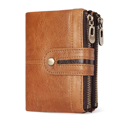 Porte Carte Homme Luxe｜La Casa Du Cuir Marron