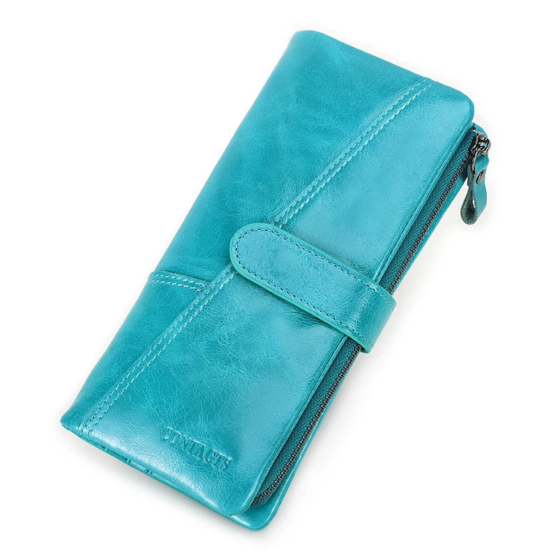 Porte Carte Zippé Femme｜La Casa Du Cuir Bleu