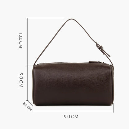 Petit Sac Baguette en Cuir Femme Roselaine | Chic