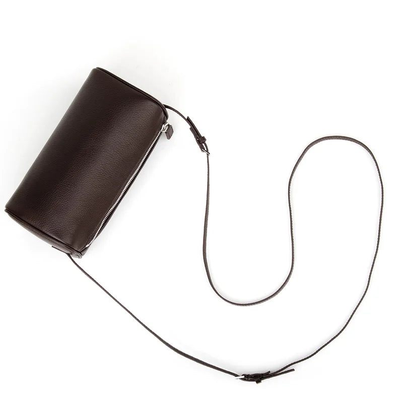 Petit Sac Baguette en Cuir Femme Roselaine | Chic