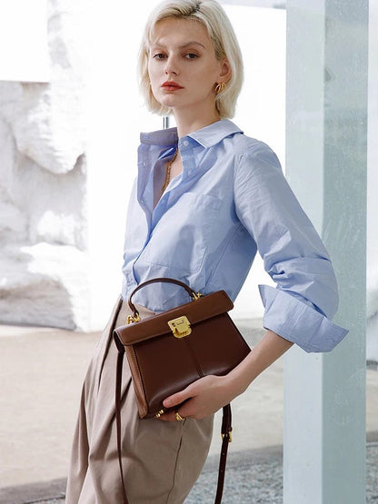 Sac en Besace Femme | La Casa du Cuir Sac Cuir Femme